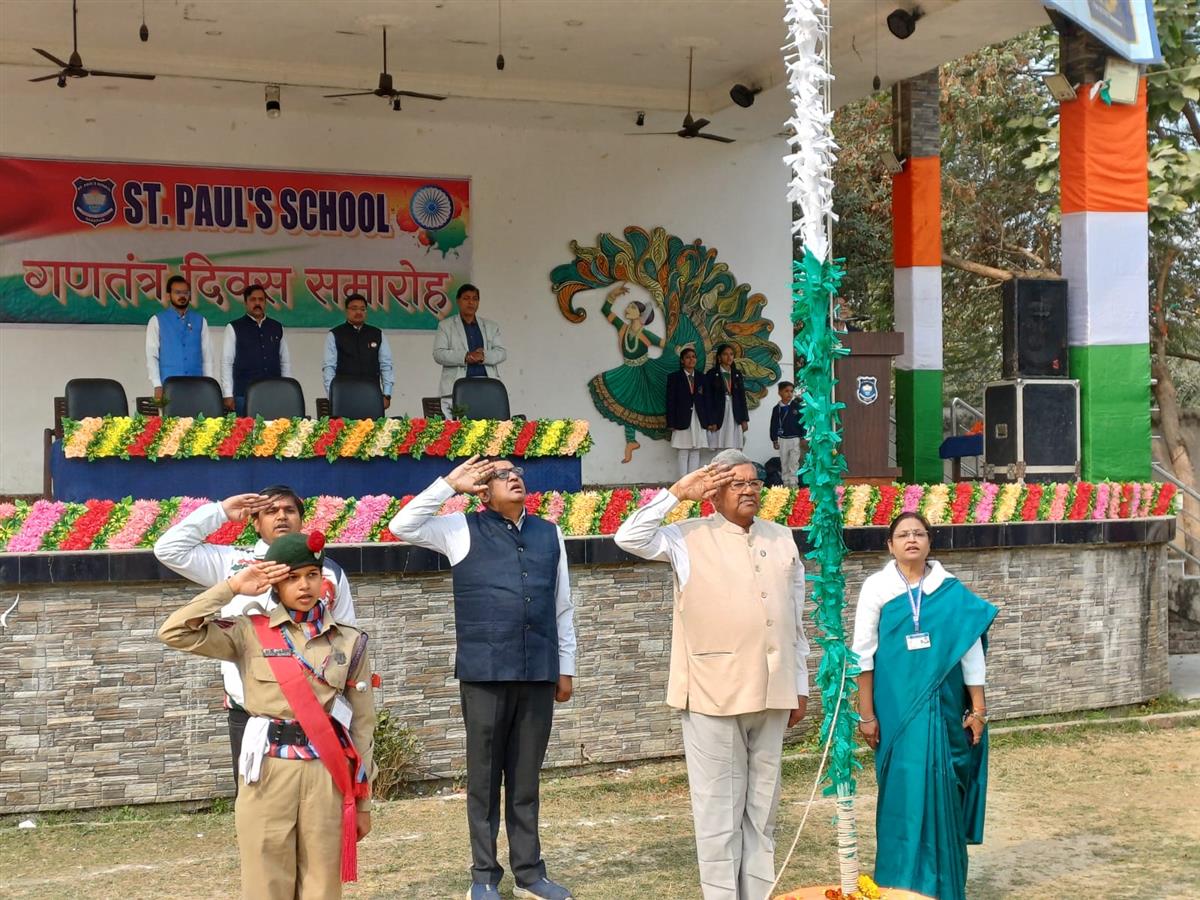 77th Republic Day Celebrations