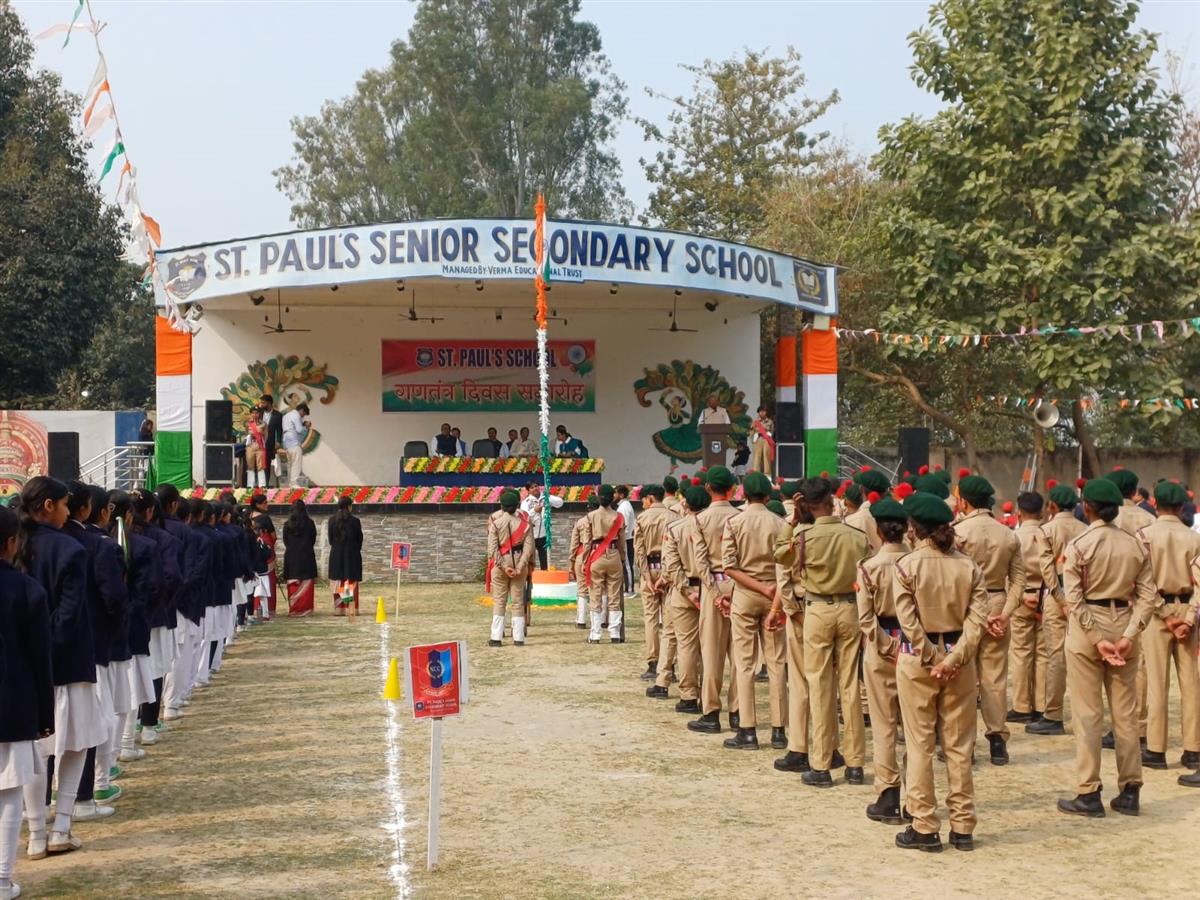 77th Republic Day Celebrations